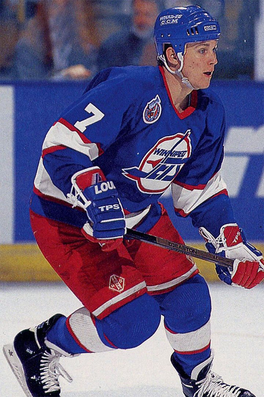 Keith Tkachuk Winnipeg Sports Ice Hockey Wall Home Decor Poster