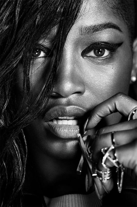 Keke Parker American Actor Artist And Singer Wall Art Home Poster