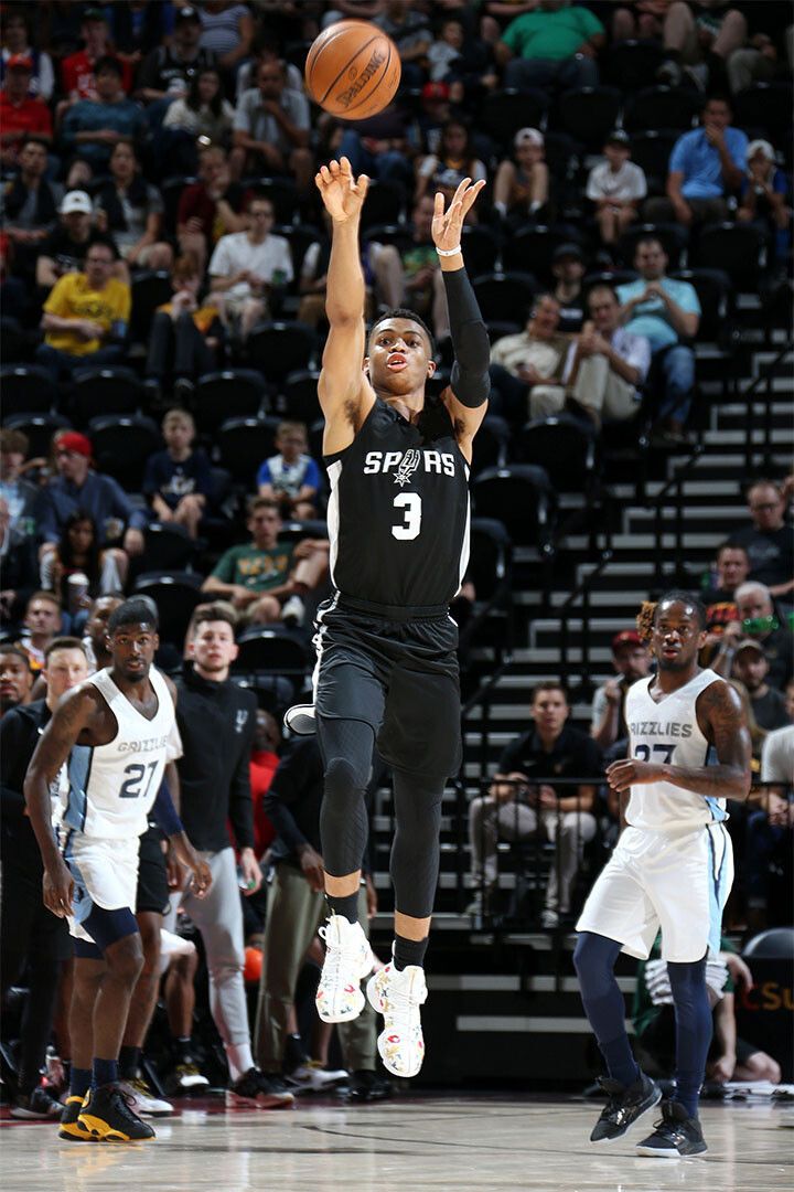 Keldon Johnson Basketball Player 3 San Antonio Spurs Team Keychain