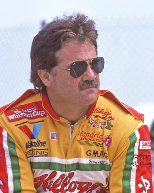 Kelloggs Chevy Terry Labonte Glossy Photo Daytona Poster Nascar Print 1