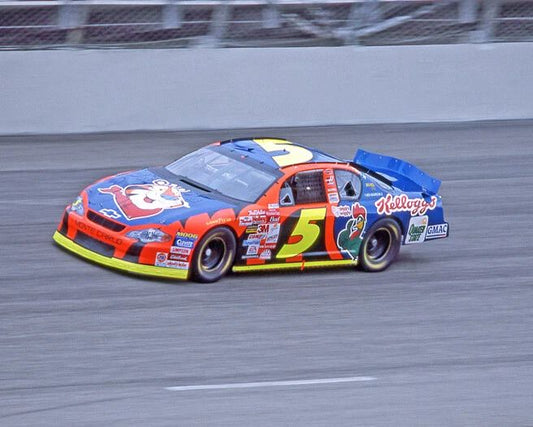 Kelloggs Chevy Terry Labonte Glossy Magnet Daytona Magnet Nascar Print 2