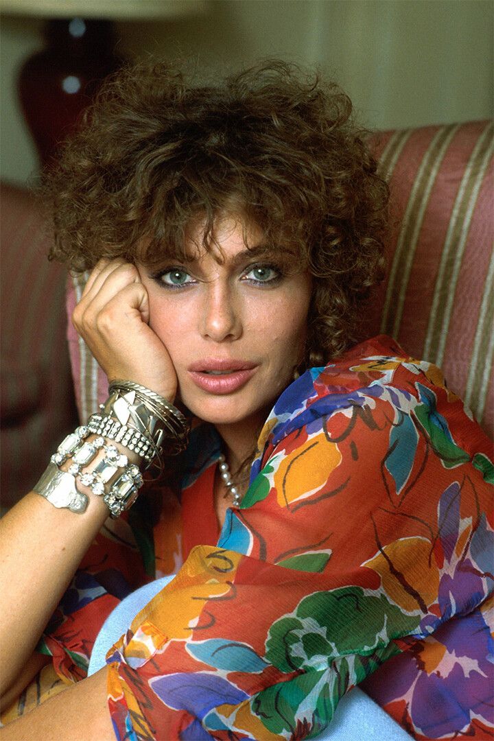 Kelly Lebrock 80S 90S Celebrity Movie Actress Keychain