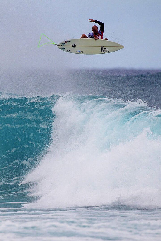 Kelly Slater Professional Surfer Riding Waves Art Home Decor Poster