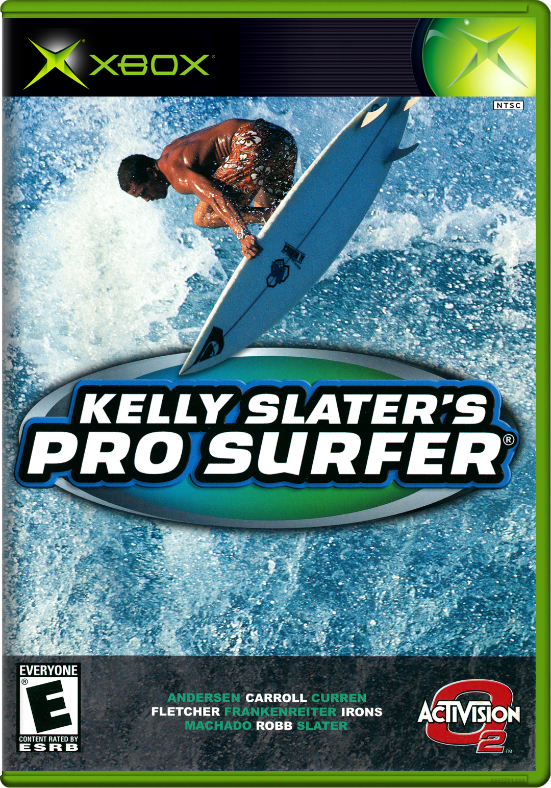 Kelly Slater'S Pro Surfer Xbox Print Poster
