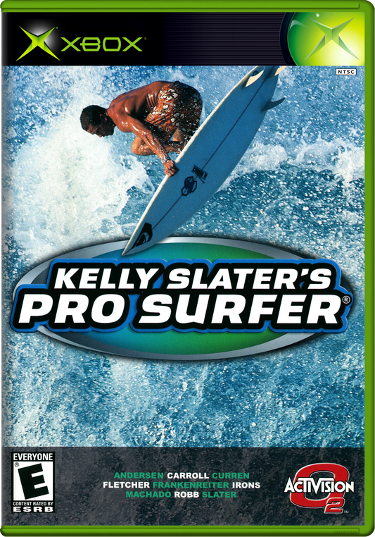 Kelly Slater'S Pro Surfer Xbox Print Poster