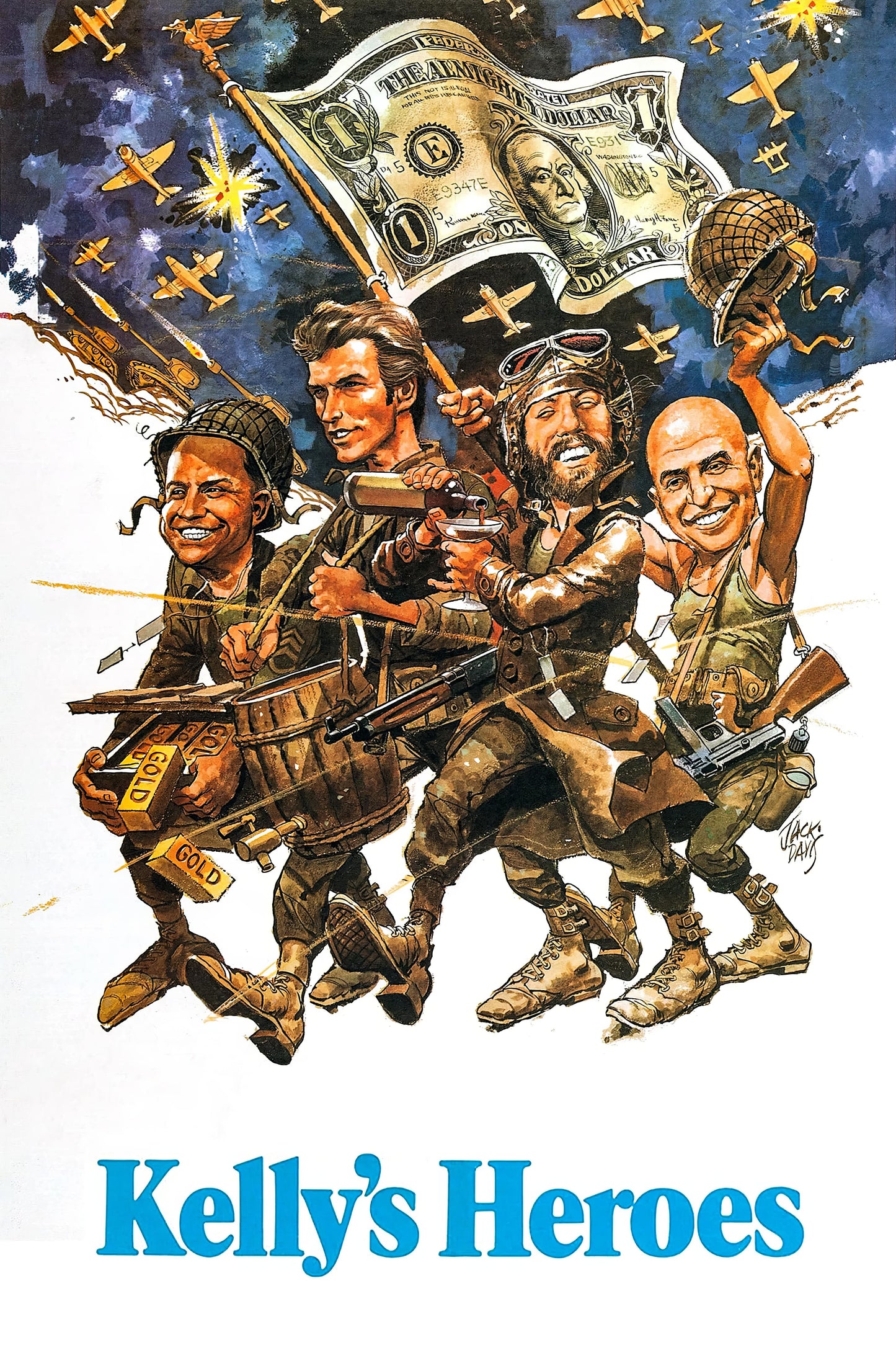 Kelly S Heroes (1970) Movie Magnet