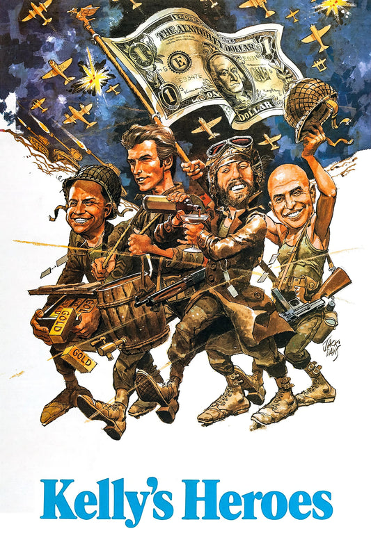 Kelly S Heroes (1970) Movie Magnet