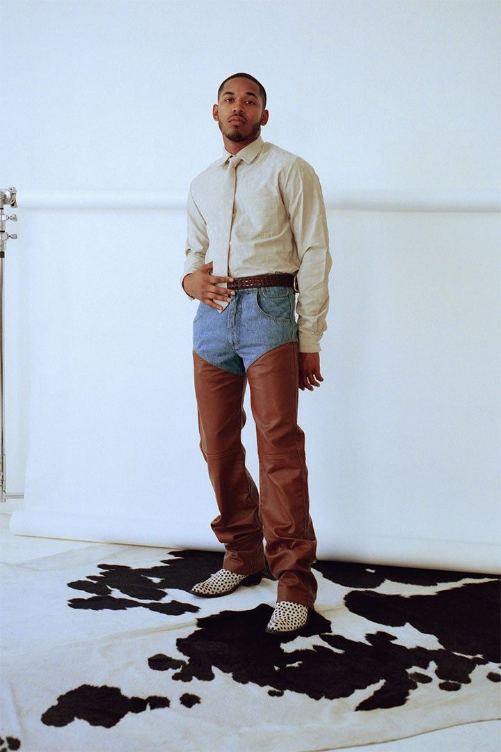 Kelvin Harrison Jr American Movie Actor Fans Tv Personality Jigsaw Puzzle