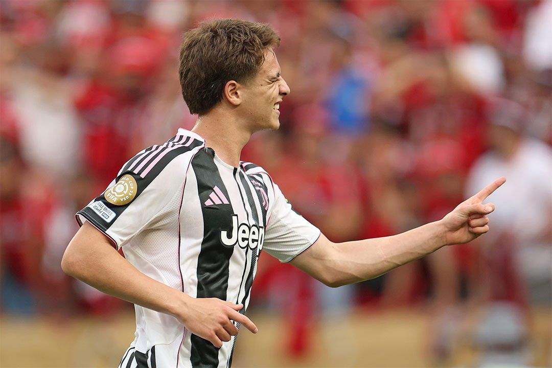 Kenan Yildiz Juventus International Club Championship Goal Joy Magnet