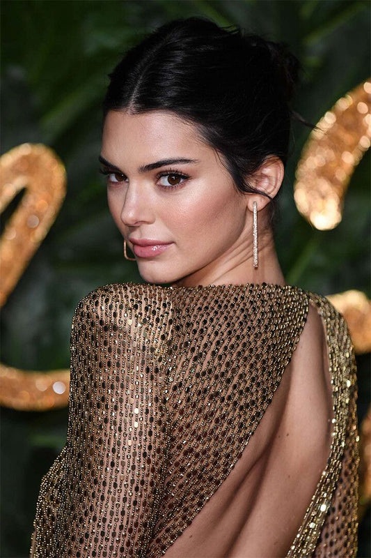 Kendall Jenner Beauty Model Movie Actor Wall Art Home Decor Poster