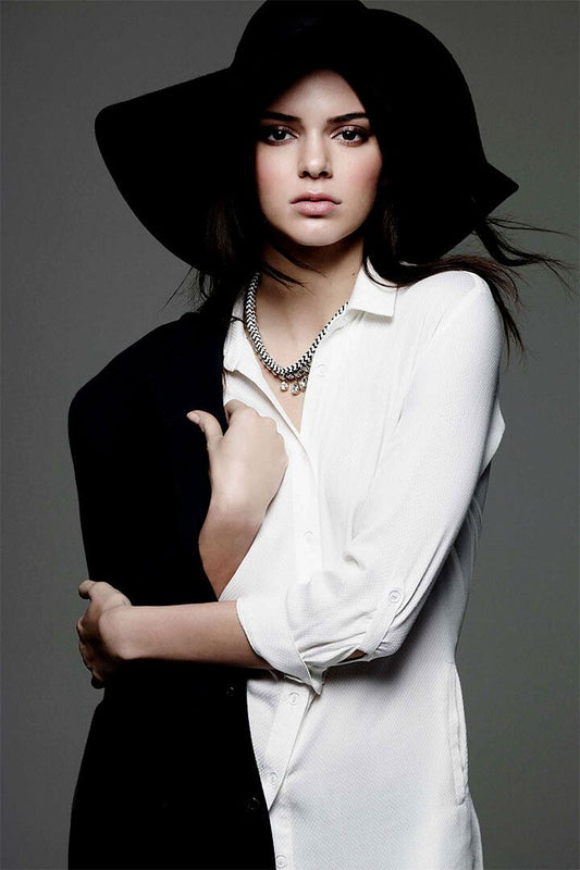 Kendall Jenner Sexy Star Model Girl Fashion Wall Art Home Decor Poster