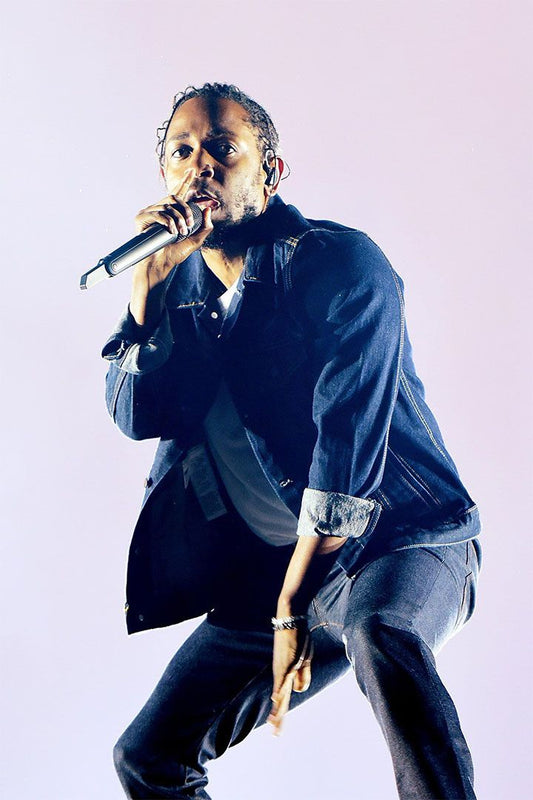 Kendrick Lamar American Hip Hop Star Rap Singer Artist Fans Poster