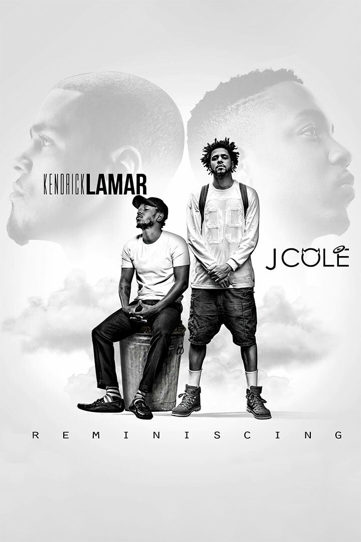 Kendrick Lamar And J Cole Reminiscing Rap Artist Music 2020 Jigsaw Puzzle