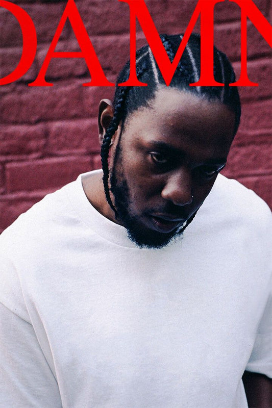 Kendrick Lamar Damn 2020 Rap Album Singer Painting Wall Art Home Poster