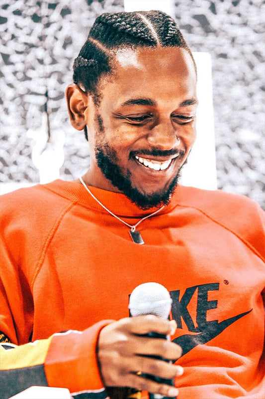 Kendrick Lamar Grammy American Hip Hop Rap Star Wall Art Home Poster
