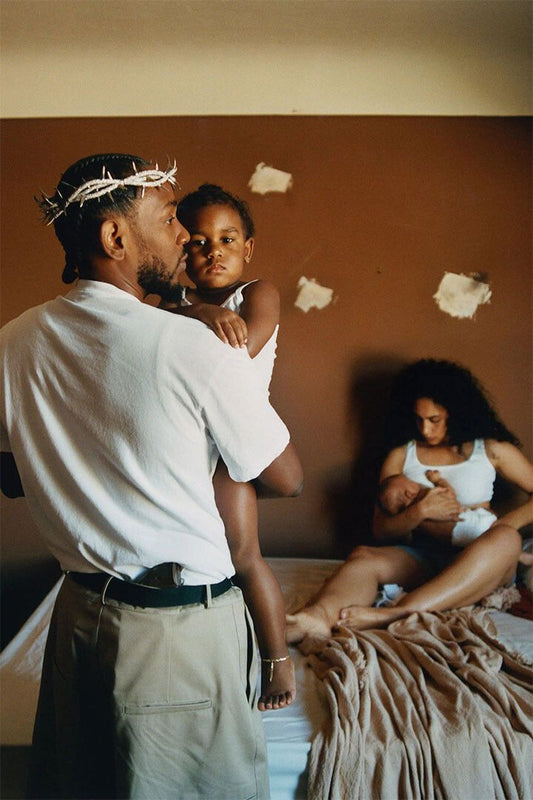Kendrick Lamar Mr Morale And The Big Steppers Album Wall Decor Poster