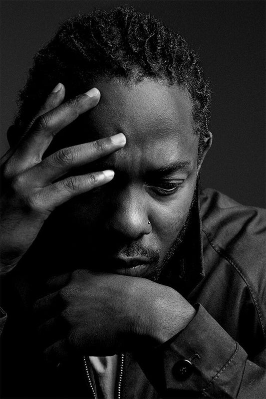 Kendrick Lamar Rap Hip Hop Music Star Singer Wall Art Home Decor Poster