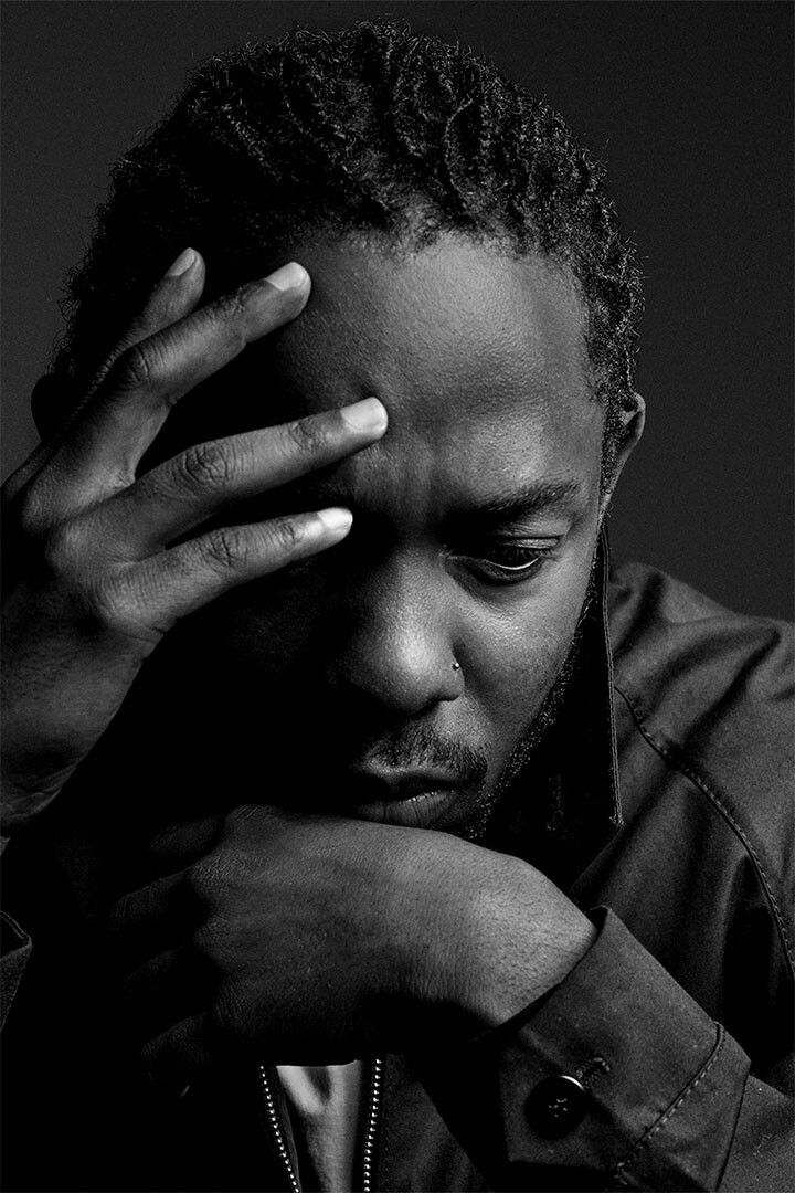 Kendrick Lamar Rap Music Singer Painting Print Magnet