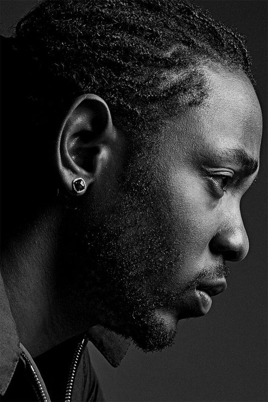 Kendrick Lamar Rap Rapper Singer Artist Print Wall Art Home Decor Poster
