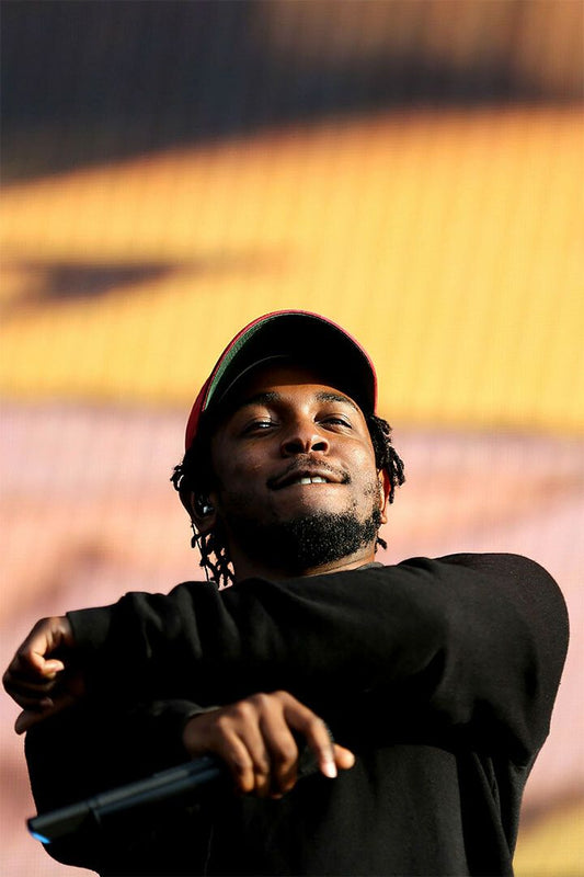 Kendrick Lamar Rap Rapper Songwriter Painting Wall Art Home Decor Poster