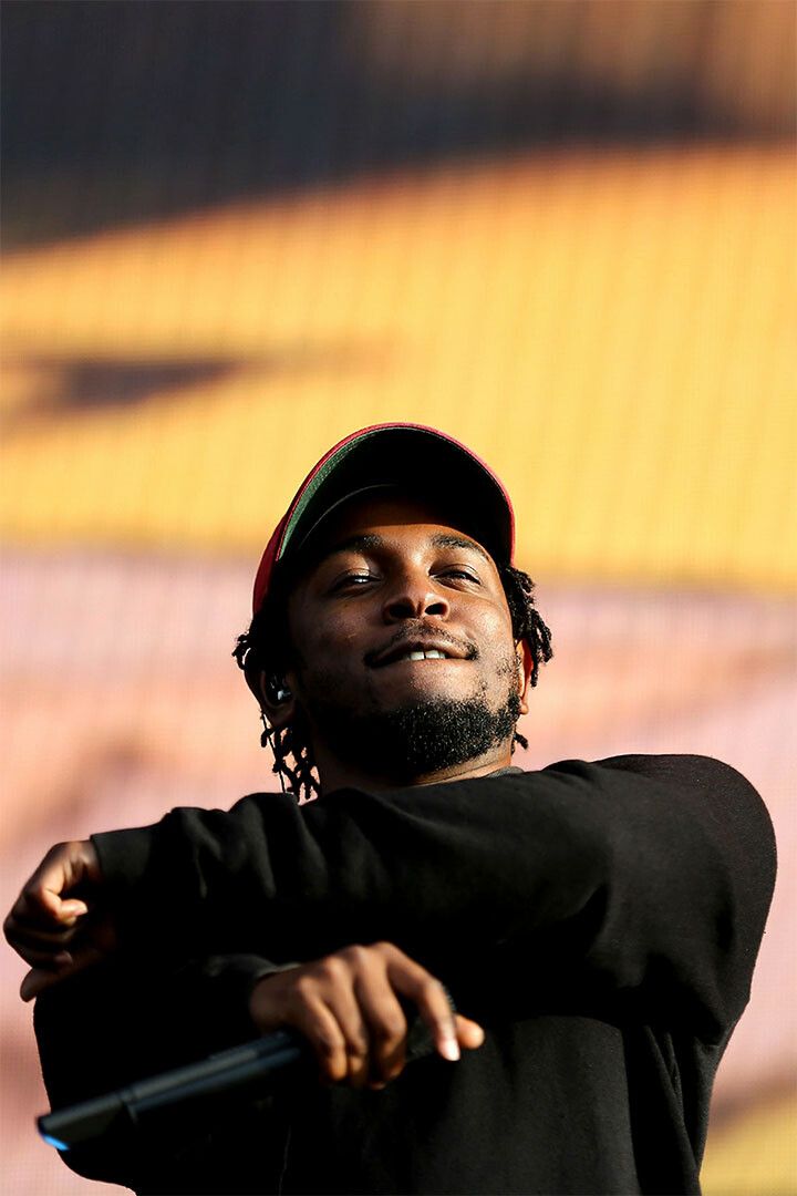 Kendrick Lamar Rap Rapper Songwriter Painting Magnet