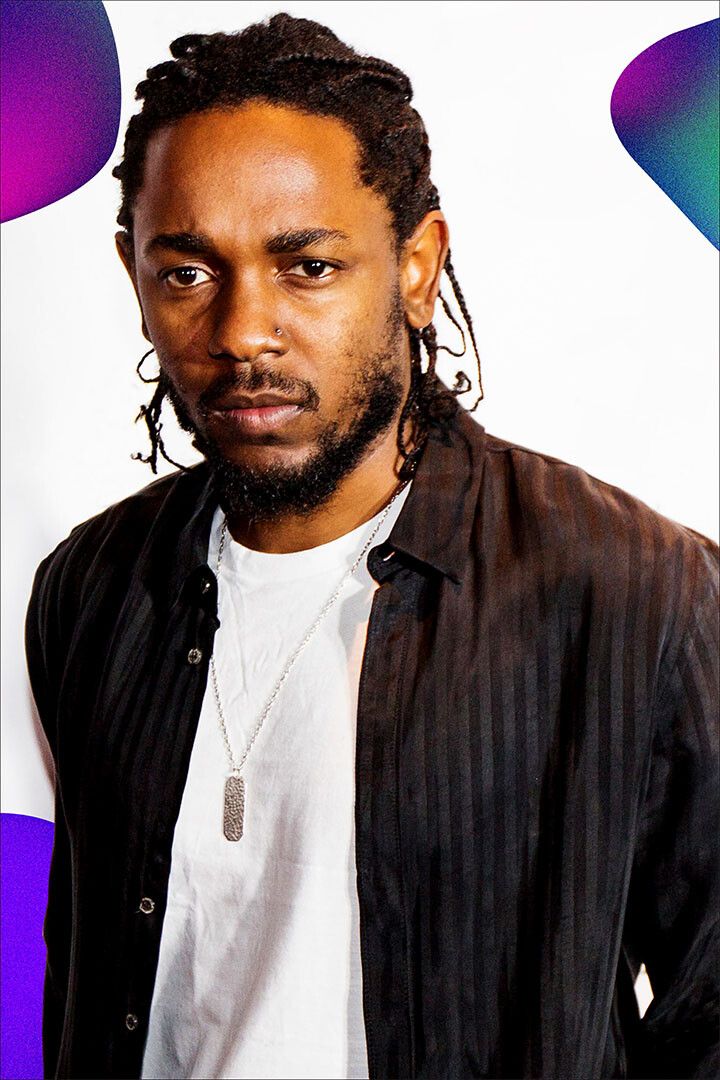 Kendrick Lamar Rapper Music Star Singer Print Jigsaw Puzzle