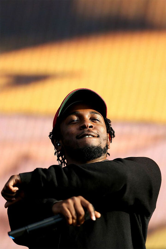 Kendrick Lamar Rapper Music Star Songwriter Wall Art Home Decor Poster