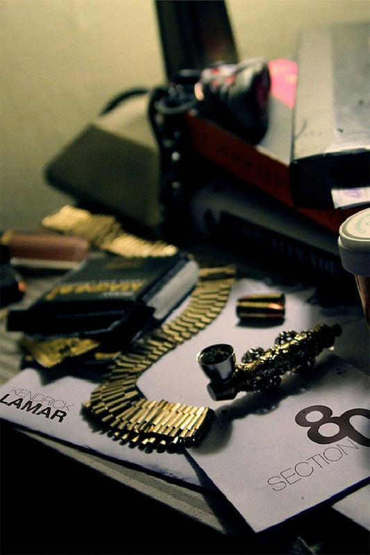 Kendrick Lamar Section 80 Artwork 2020 Rap Album Singer Wall Art Poster