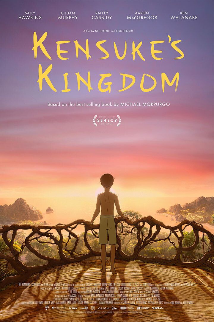 Kensukes Kingdom Animation Movie Animation Action Drama Wall Poster