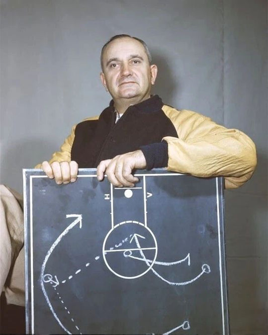 Kentucky Adolph Rupp Glossy Photo College Ncaa Basketball Print Hof 69