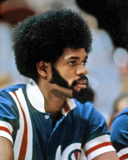 Kentucky Colonels Artis Gilmore Glossy Photo Aba Print Poster Hof 2011 1