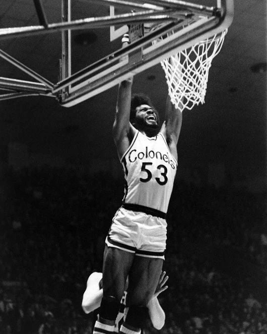 Kentucky Colonels Artis Gilmore Glossy Keychain Aba Keychain Hof 2011 2