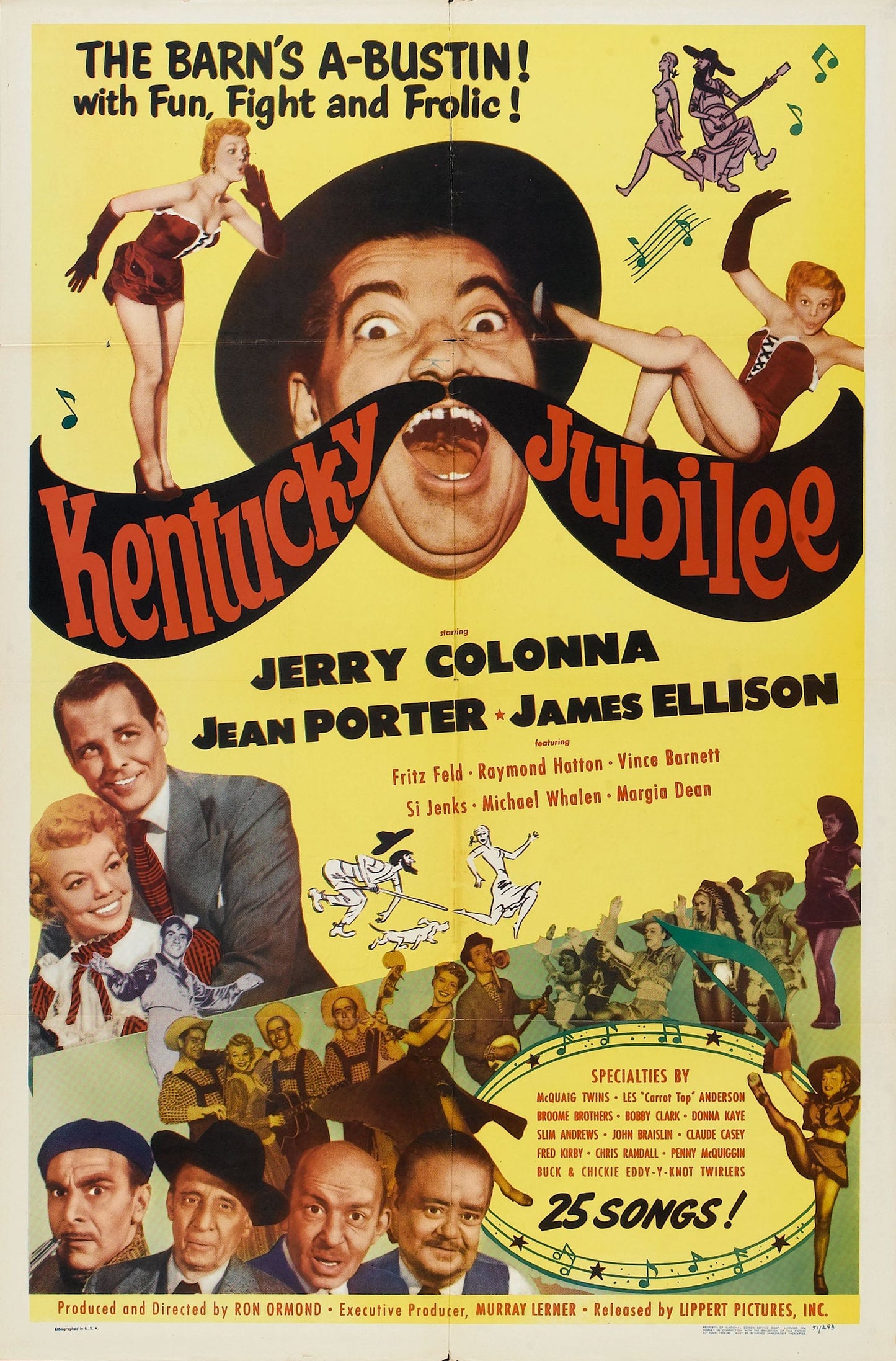 Kentucky Jubilee 01 Movie Magnet