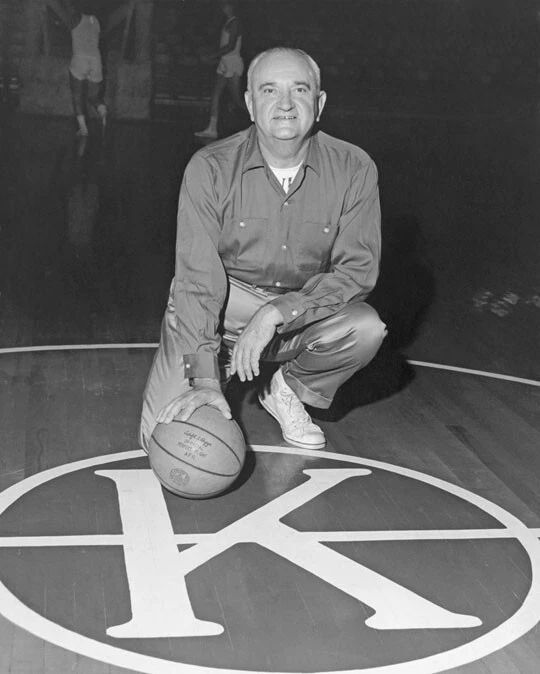 Kentucky Wildcats Adolph Rupp Glossy Keychain College Basketball Print Hof 69