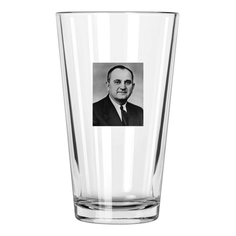 Kentucky Wildcats Adolph Rupp College Ncaa Basketball 1 Pint Beer Drinking Glass