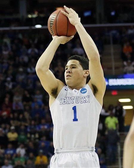 Kentucky Wildcats Devin Booker Glossy Magnet Phoenix Suns Magnet