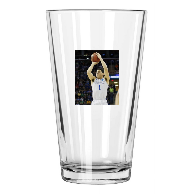 Kentucky Wildcats Devin Booker Photo Phoenix Suns Pint Beer Drinking Glass