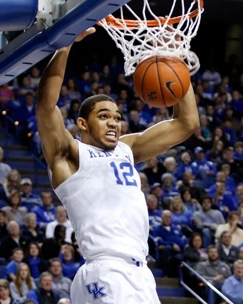 Kentucky Wildcats Karl Anthony Towns Glossy Photo New York Knicks Poster