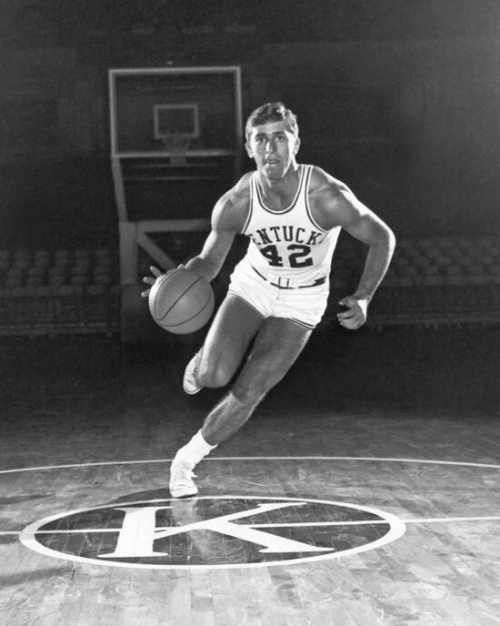 Kentucky Wildcats Pat Riley Glossy Keychain College Basketball Keychain 1