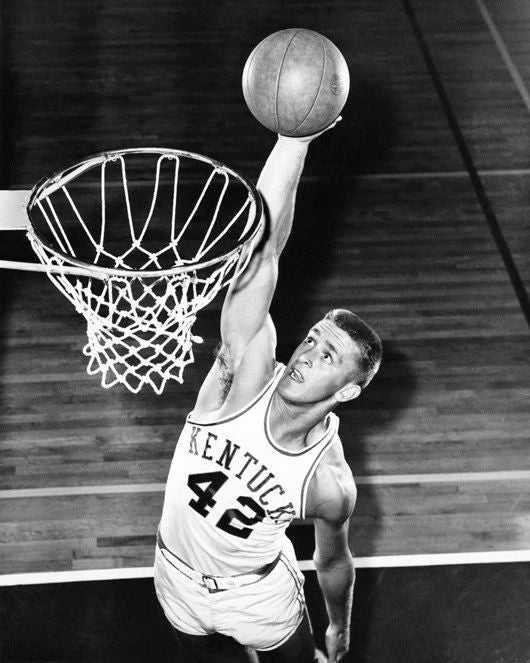 Kentucky Wildcats Pat Riley Glossy Photo College Basketball Print Poster 2