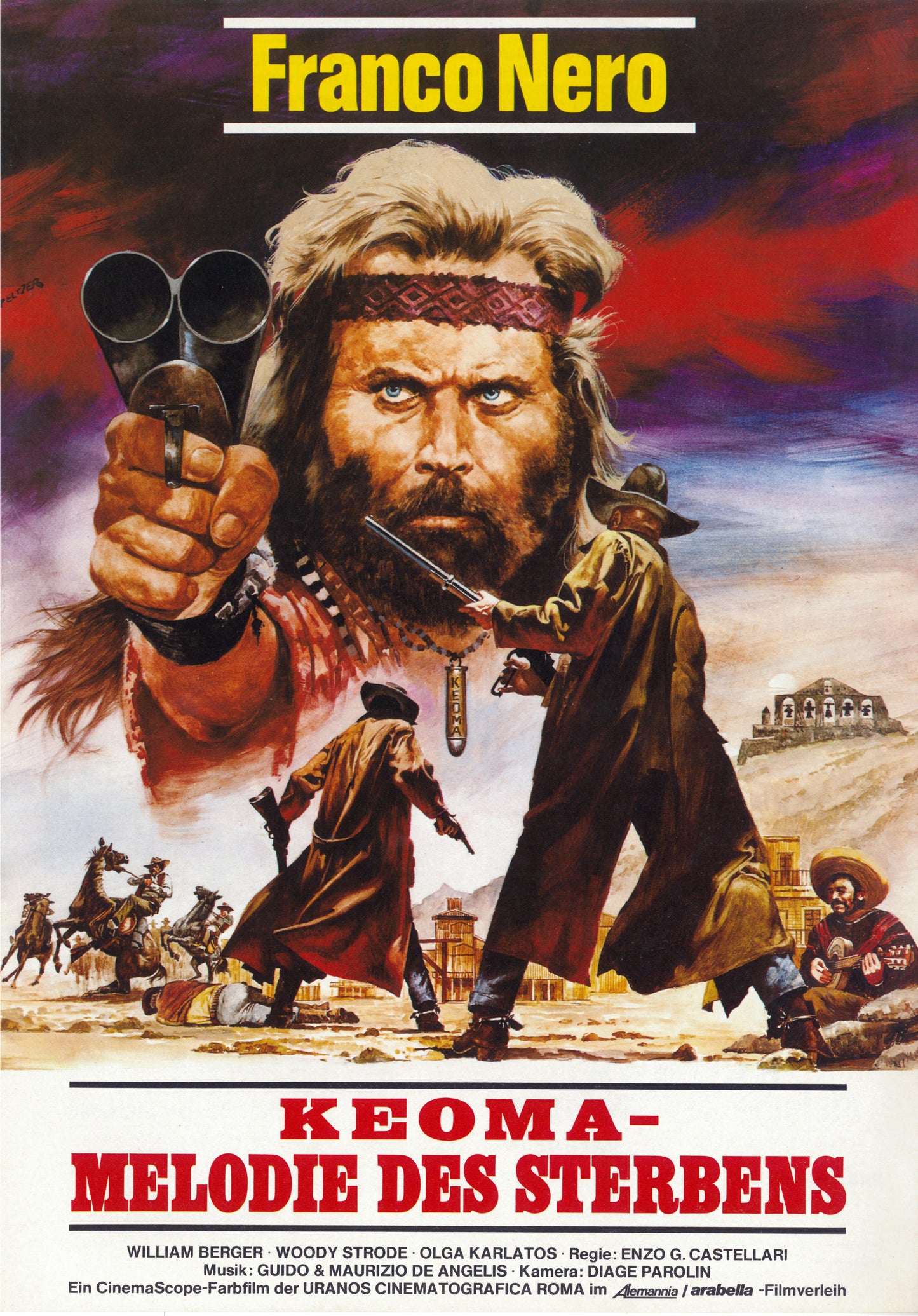 Keoma 02 Movie Magnet