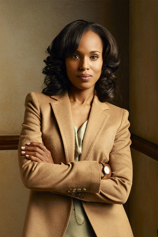 Kerry Washington American Artist Painting Print Wall Home Decor Poster