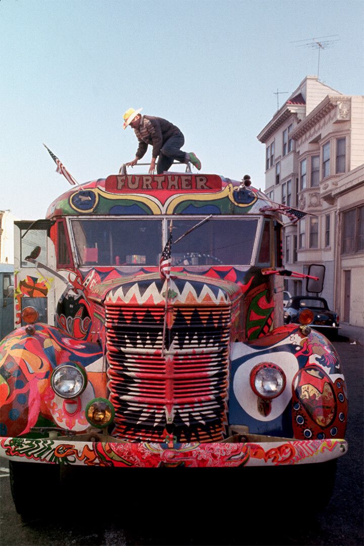 Kesey Speaking To The Merry Pranksters Movie Jigsaw Puzzle