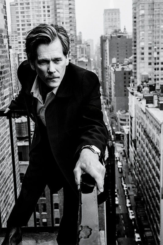 Kevin Bacon American Actor Artist And Actress Wall Art Home Poster