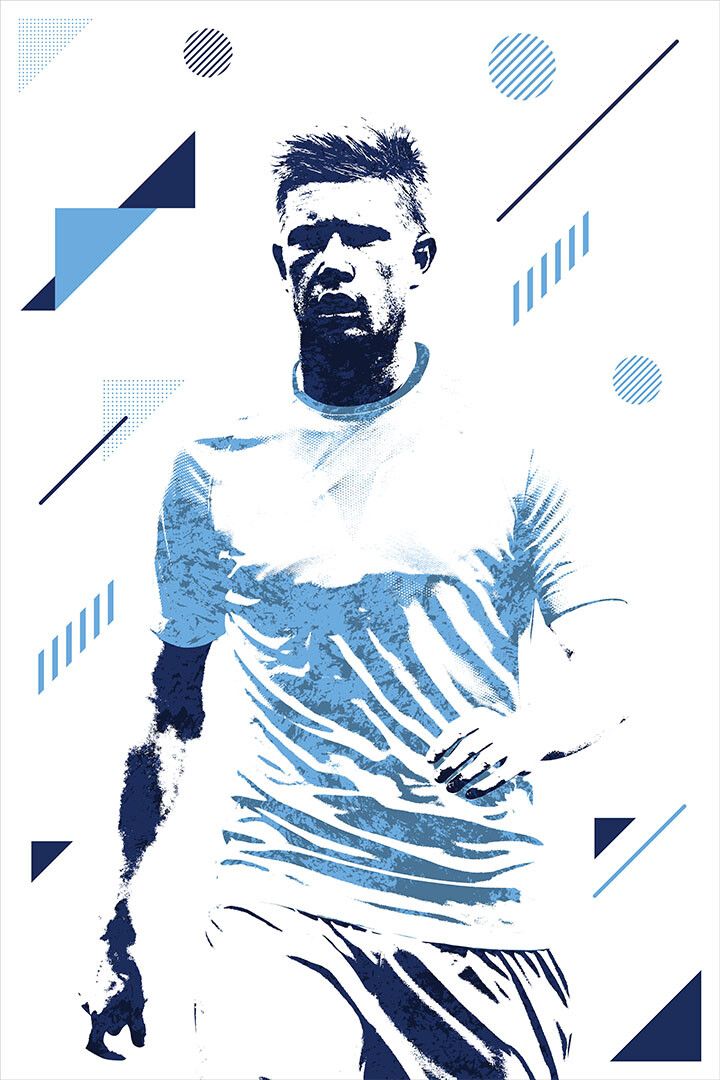 Kevin De Bruyne Belgian Football Soccer Player Jigsaw Puzzle