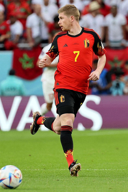 Kevin De Bruyne Belgium National Team World Cup Wall Art Home Poster