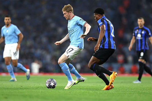 Kevin De Bruyne Manchester Football Champions League Wall Poster