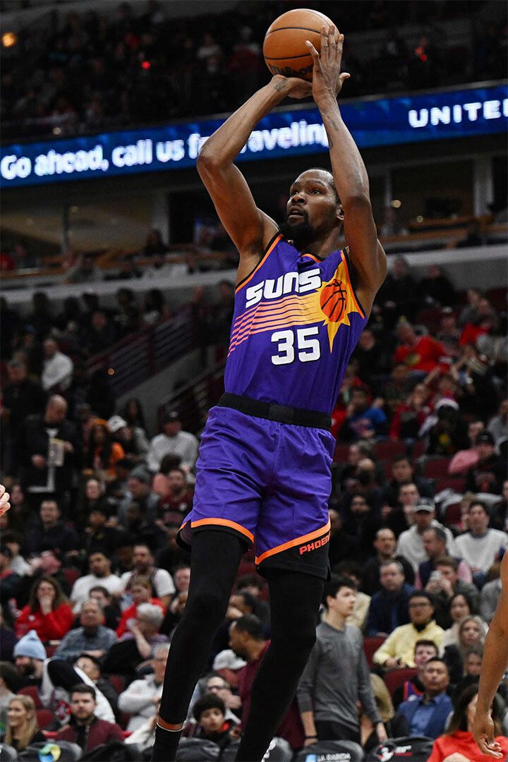 Kevin Durant Basketballer Phoenix Suns Basketball Team Magnet