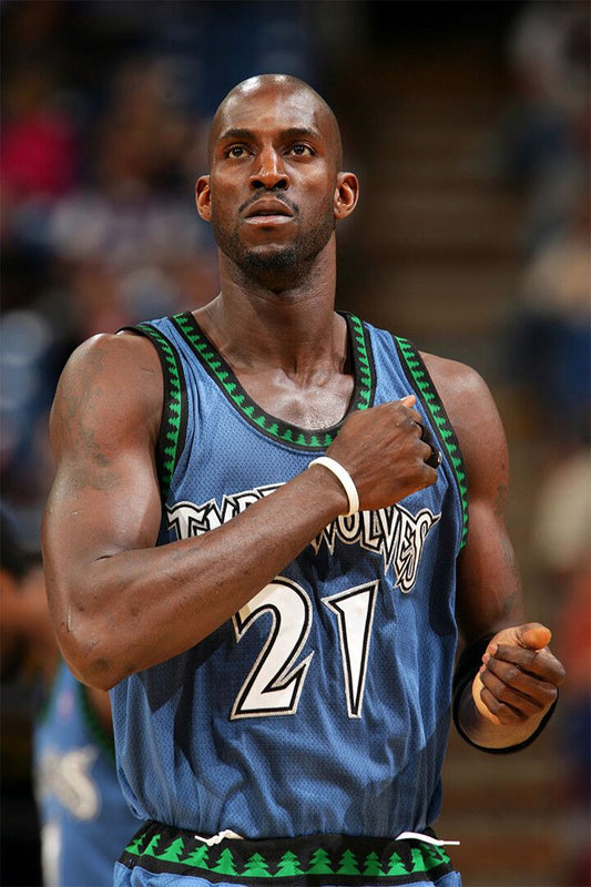 Kevin Garnett American Basketball Player Wall Art Home Decor Poster