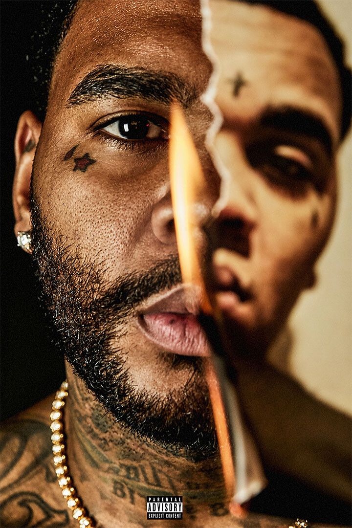 Kevin Gates Im Him 2020 Rap Album Singer Painting Keychain